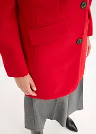 Kåpe i blazer-look, bonprix