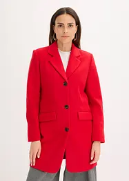Kåpe i blazer-look, bonprix