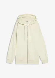 Sweatjakke med hette, bonprix
