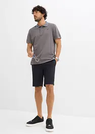 Kortermet poloskjorte (2-pack), bonprix