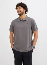 Kortermet poloskjorte (2-pack), bonprix