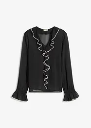 Chiffonbluse, bonprix