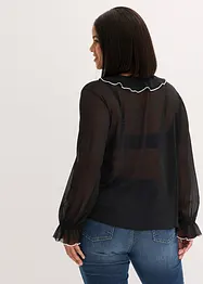 Chiffonbluse, bonprix