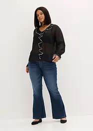 Chiffonbluse, bonprix