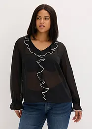 Chiffonbluse, bonprix