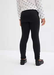 Leggings i økologisk bomull med elastan (2-pack), bonprix