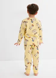 Pyjamas i 100% økologisk bomull (4-delt sett), bonprix