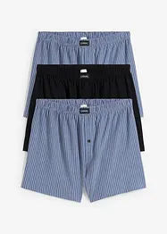 Ledig jersey boxershorts (3-pack), bonprix