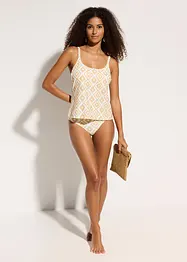 Tankini (2-delt sett) med rund hals, bonprix