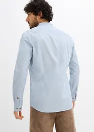 Draktskjorte med oppbrettbare ermer, bonprix