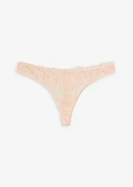 Stringtruse med glanseffekt, bonprix