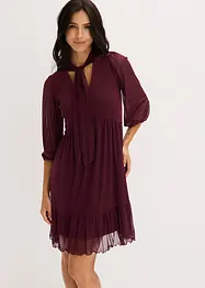 Jerseykjole med mesh, bonprix
