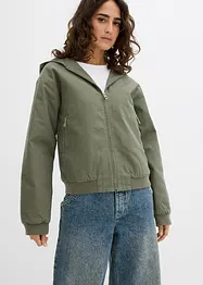 Ytterjakke av 100% bomull, bonprix