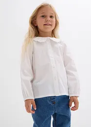 Bluse i 100% bomull, bonprix