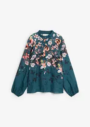 Tunikabluse av ramie, bonprix