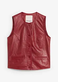 Vest av lammenappa, bonprix