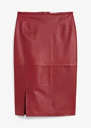 Skinnskjørt med splitt, bonprix