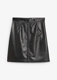 Miniskjørt av lammenappa, bonprix