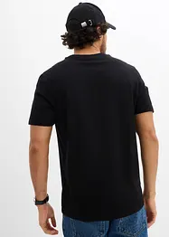 T-skjorte i 100% økologisk bomull, bonprix