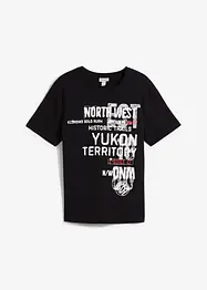 T-skjorte i 100% økologisk bomull, bonprix