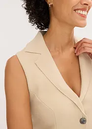 Strikket vest, bonprix