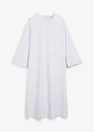 Blomstrete midikjole av 100% viskose, bonprix