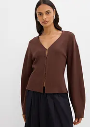 Cardigan i viskosemiks, bonprix