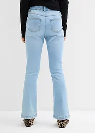 Slip on-jeans, Mid Waist (2-pack), bonprix