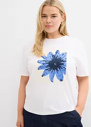 T-skjorte i 100% bomull med trykk, bonprix