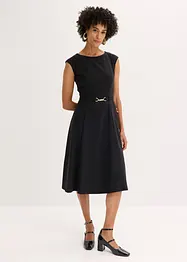 Kjole med belte (2 deler), bonprix