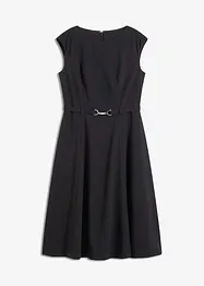 Kjole med belte (2 deler), bonprix