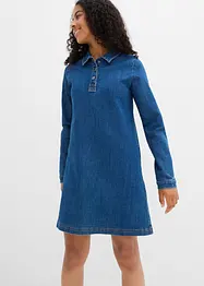 Jeanskjole i A-modell, bonprix
