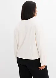 Langermet topp i 100% bomull, bonprix