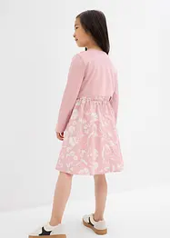 Kjole og bolero i 100% bomull (2-delt sett), bonprix