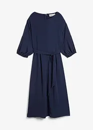 Crinkle kjole, bonprix