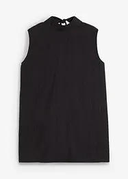 Lang topp i viskosemiks med struktur, bonprix