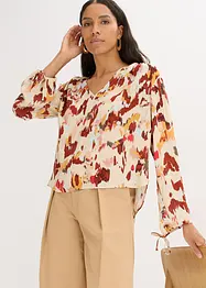 Blusetunika med lurex, bonprix