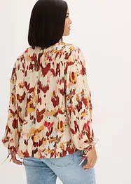 Blusetunika med lurex, bonprix