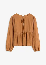 Blusetunika i lyocell, bonprix