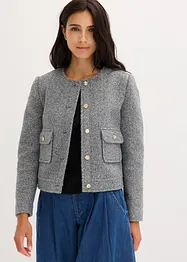 Boucléjakke, bonprix