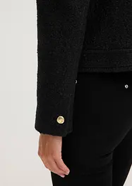 Jakke i mykt bouclégarn, bonprix