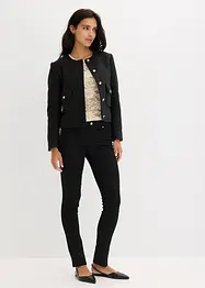 Jakke i mykt bouclégarn, bonprix