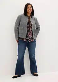 Boucléjakke, bonprix