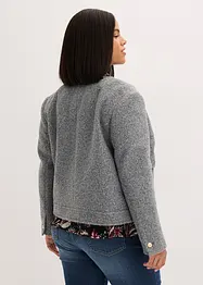 Boucléjakke, bonprix