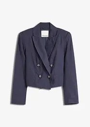 Kort blazer med markante skuldre, bonprix