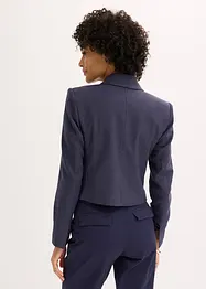 Kort blazer med markante skuldre, bonprix