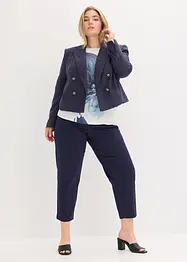 Kort blazer med markante skuldre, bonprix
