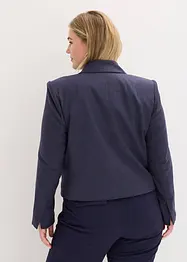 Kort blazer med markante skuldre, bonprix