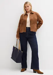 Bootcut-jeans High Waist, bonprix