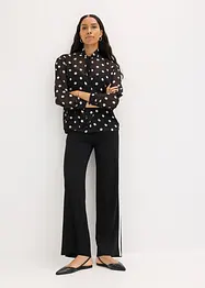 Bluse med sløyfe, bonprix